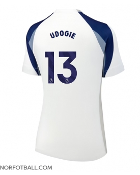 Billige Fotballdrakt Tottenham Hotspur Destiny Udogie #13 Replika Hjemmedrakt Dame 2025-26 Kortermet Billige Fotballdrakt Tottenham Hotspur Destiny Udogie #13 Replika Hjemmedrakt Dame 2025-26 Kortermet